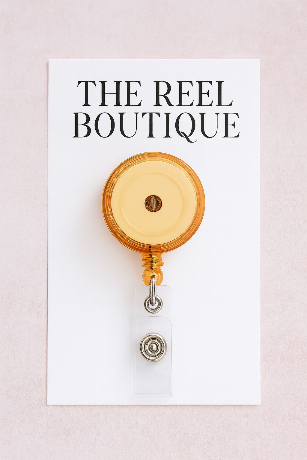 Interchangeable Badge Reel Base