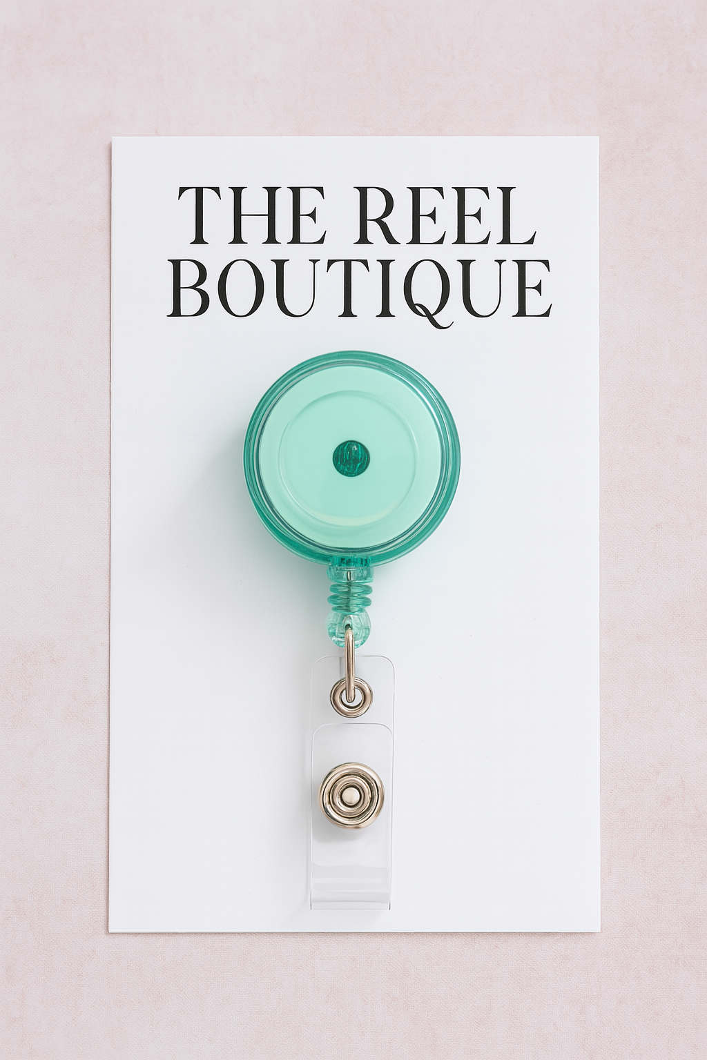 Interchangeable Badge Reel Base