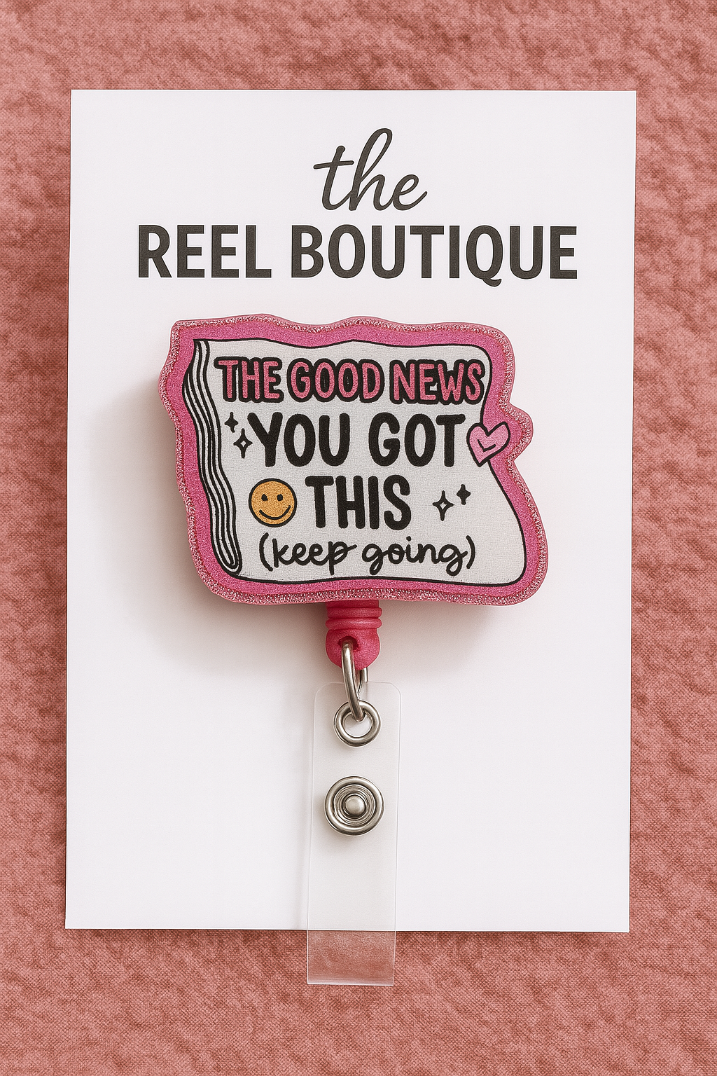"You Got This" Badge Reel