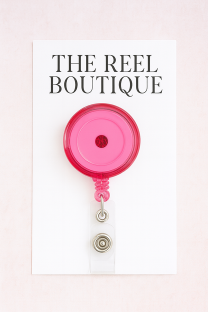 Interchangeable Badge Reel Base