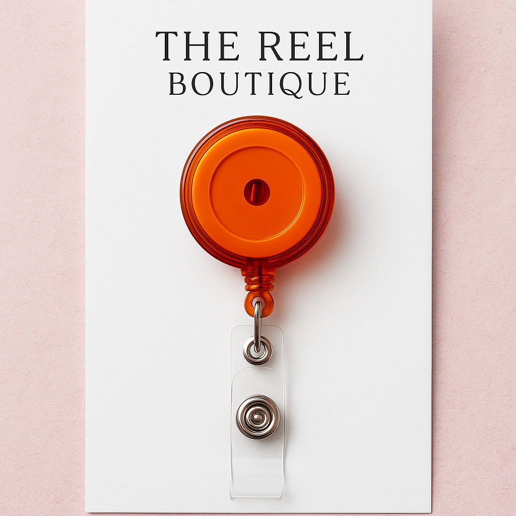 Interchangeable Badge Reel Base
