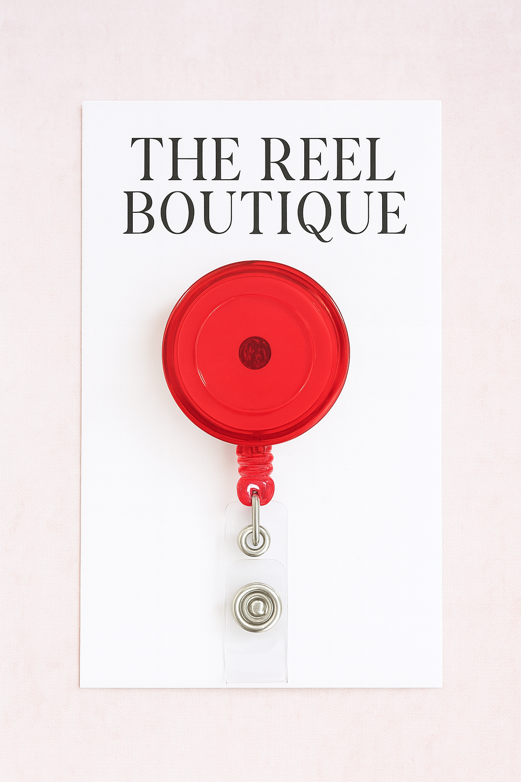 Interchangeable Badge Reel Base