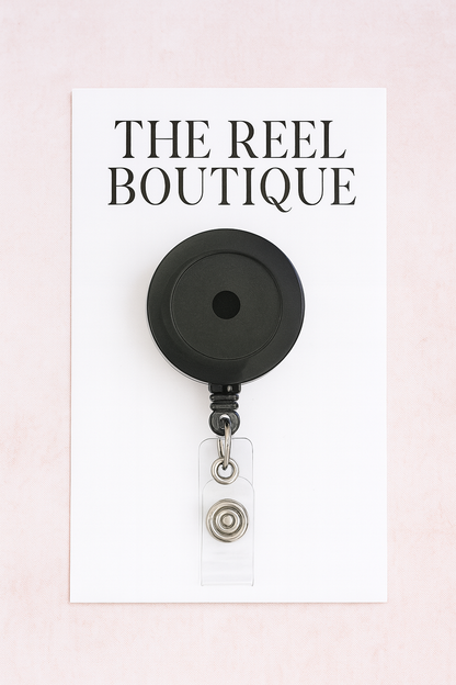Interchangeable Badge Reel Base