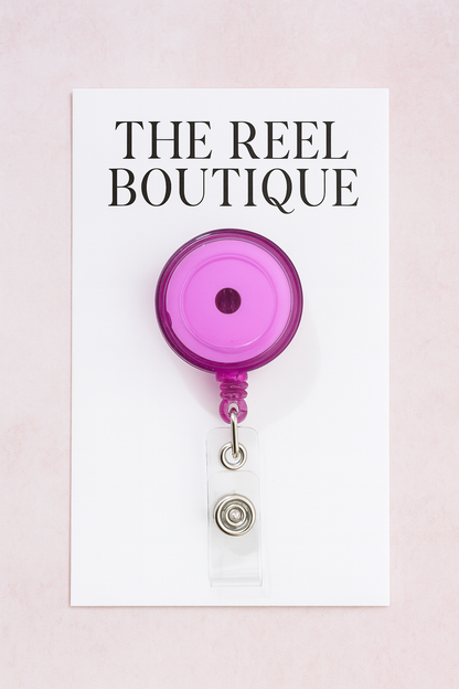 Interchangeable Badge Reel Base