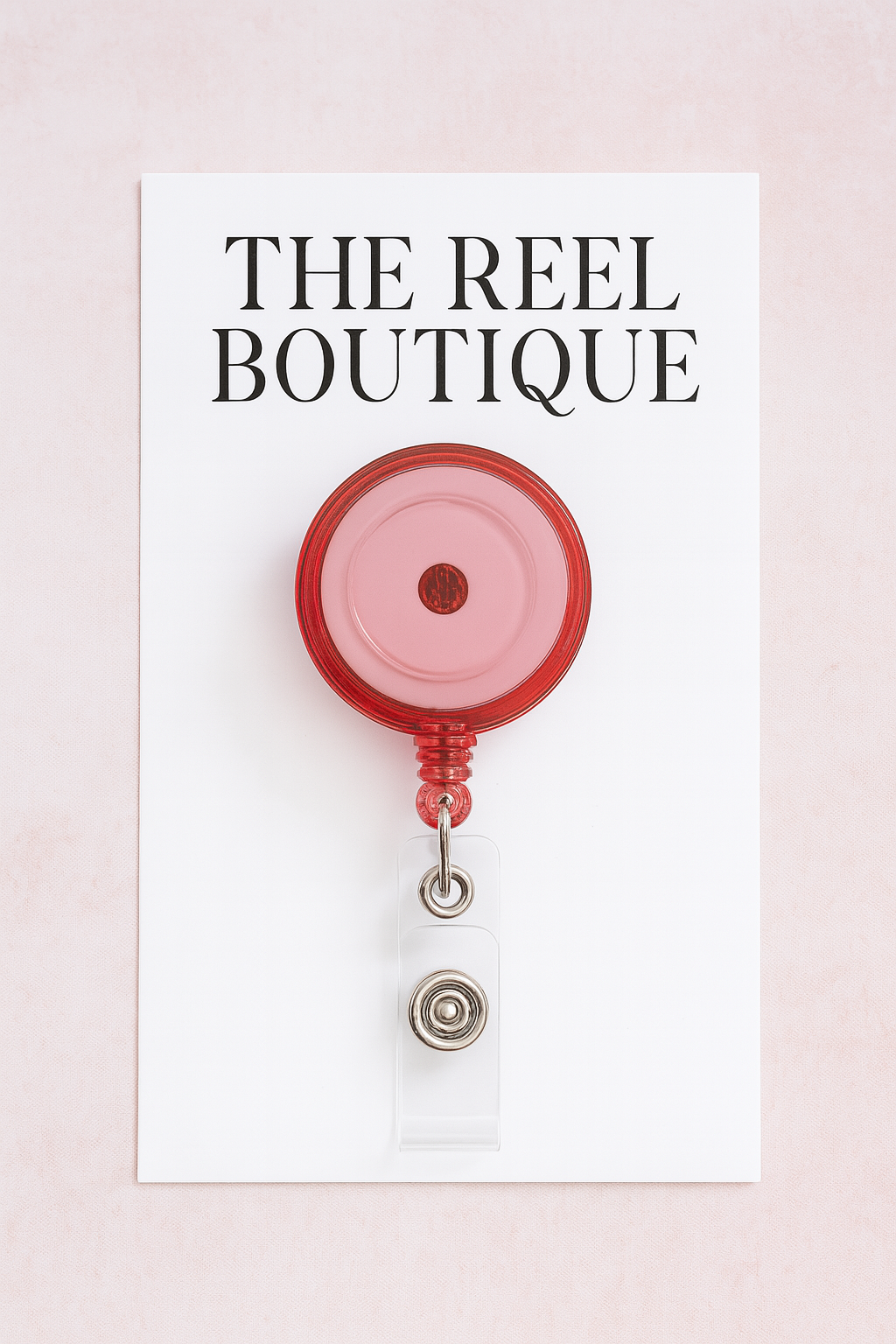 Interchangeable Badge Reel Base
