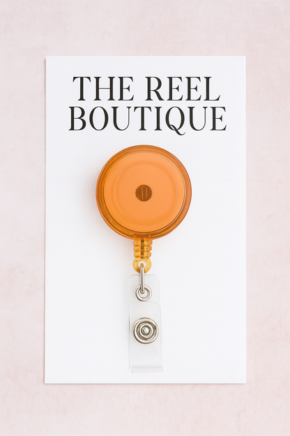 Interchangeable Badge Reel Base