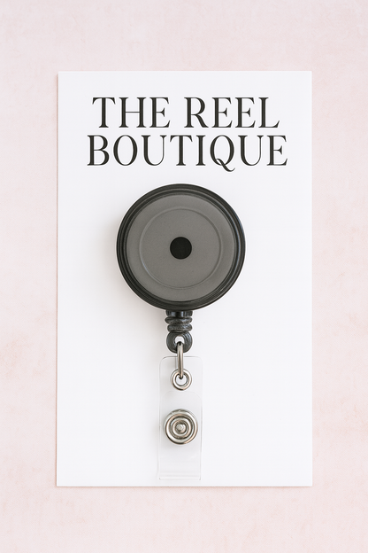 Interchangeable Badge Reel Base