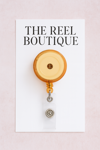 Interchangeable Badge Reel Base