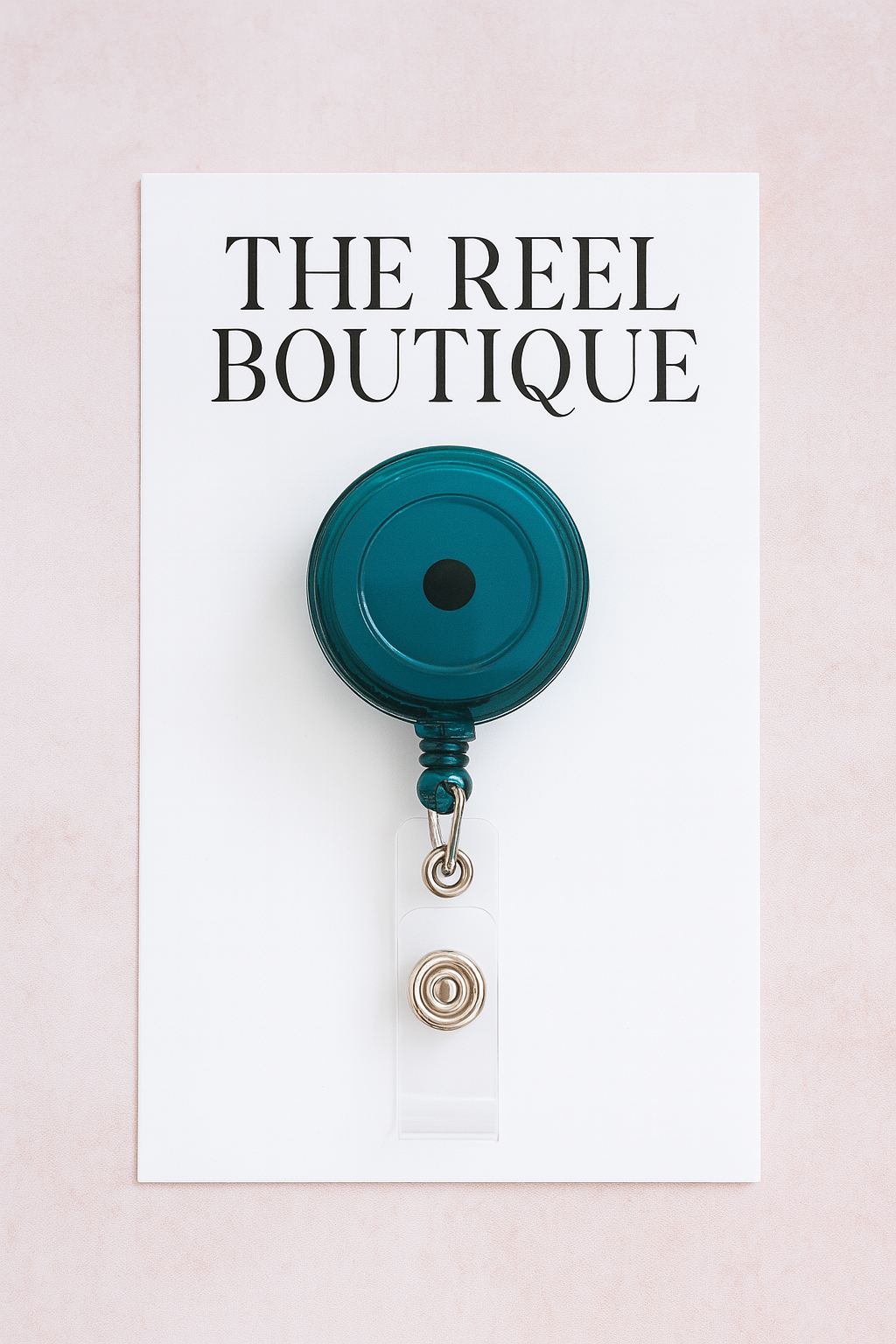 Interchangeable Badge Reel Base