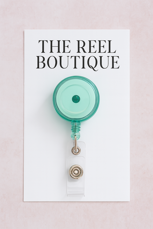Interchangeable Badge Reel Base