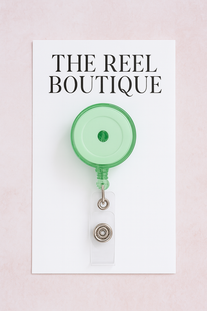Interchangeable Badge Reel Base