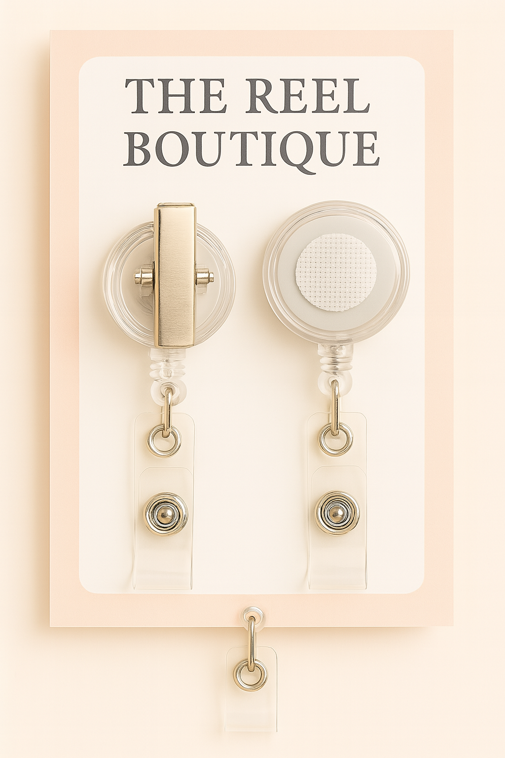 Interchangeable Badge Reel Base