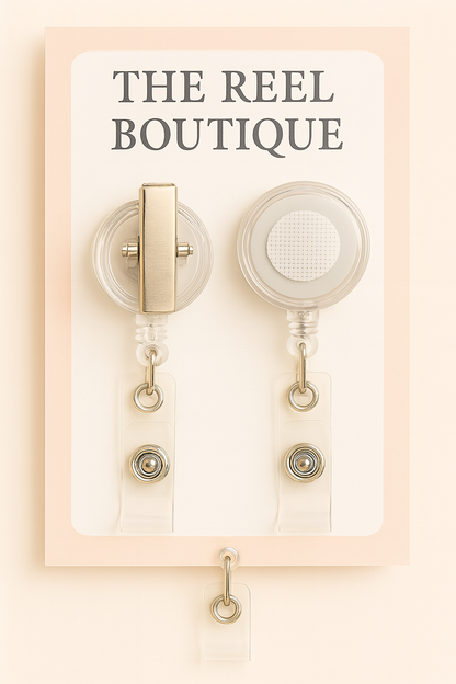 Interchangeable Badge Reel Base